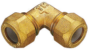 GOMITO OTTONE DOPPIO BICONO 14X1/2- TIEMME- 10,0 pz