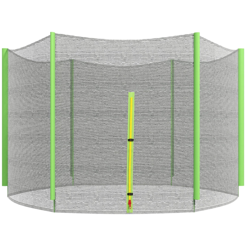 Rete di Sicurezza per Letto Elastico ?244 ¨C zephmum ¨C Verde per Esterno con Anti-UV