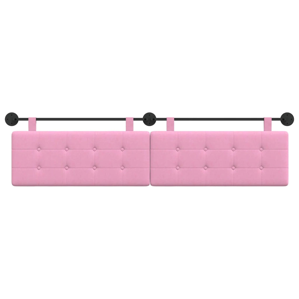Testiera sospesa Rosa Tessuto