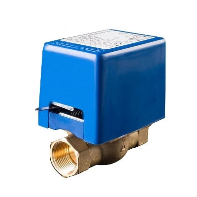 VALVOLA DI ZONA SERIE SF A 2 VIE CON MICRO AUSILIARIO- 1 Gas F.- MUT- pezzi 1