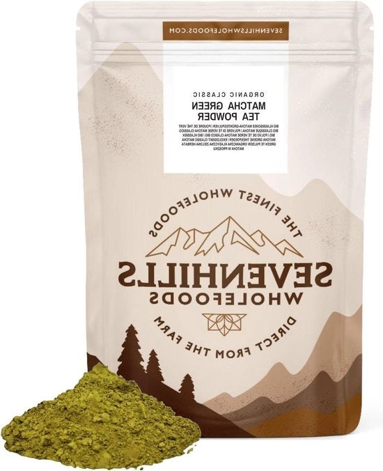 Polvere di Matcha Giapponese 100g - Biologico e Classico