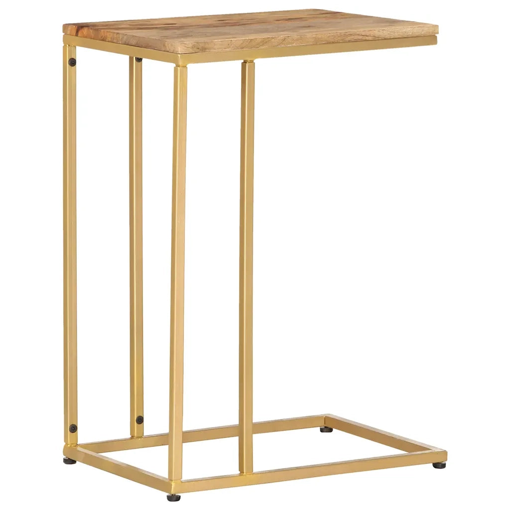 Tavolino di Servizio 35x45x65 cm in Legno Massello di Mango 286400