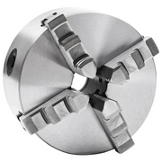 Mandrino per Tornio a 4 Griffe Autocentrante 125 mm in Acciaio cod mxl 52311