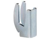 GANCI LB1 PER MONTANTI SCAFFALATURE A GANCIO CF.PZ20 GANCI PER MONTANTE SCAFFALI