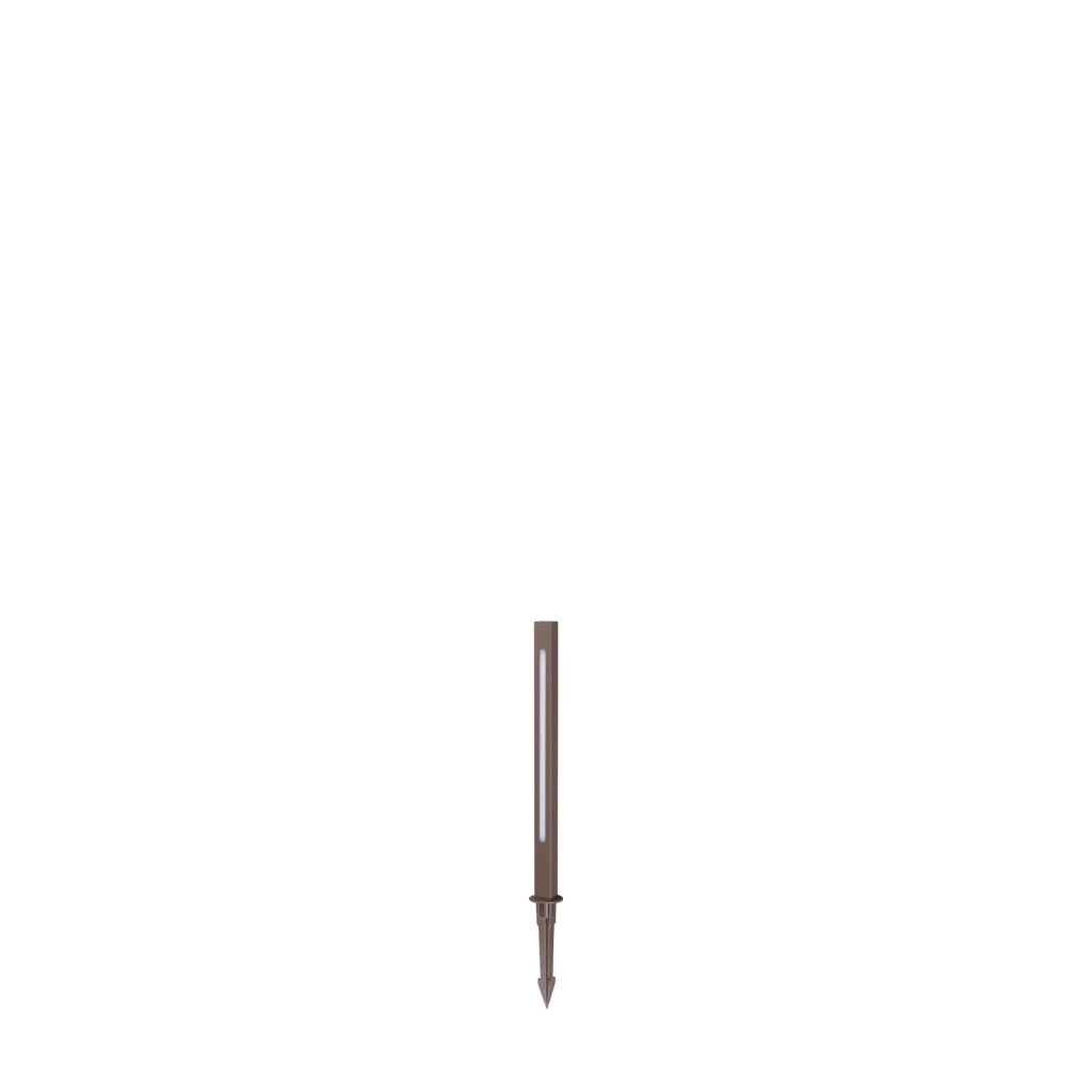 Lampada Da Tavolo JEDI LED 7W Luce Naturale Coffee Metallo/Vetro Ideal Lux