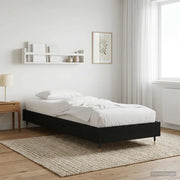 Struttura del letto Rovere Nero 80 x 200 cm 8009055