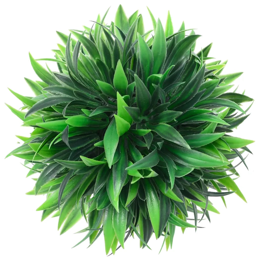Sfere di Bosso Artificiale 4 pz 15 cm CFW6144925