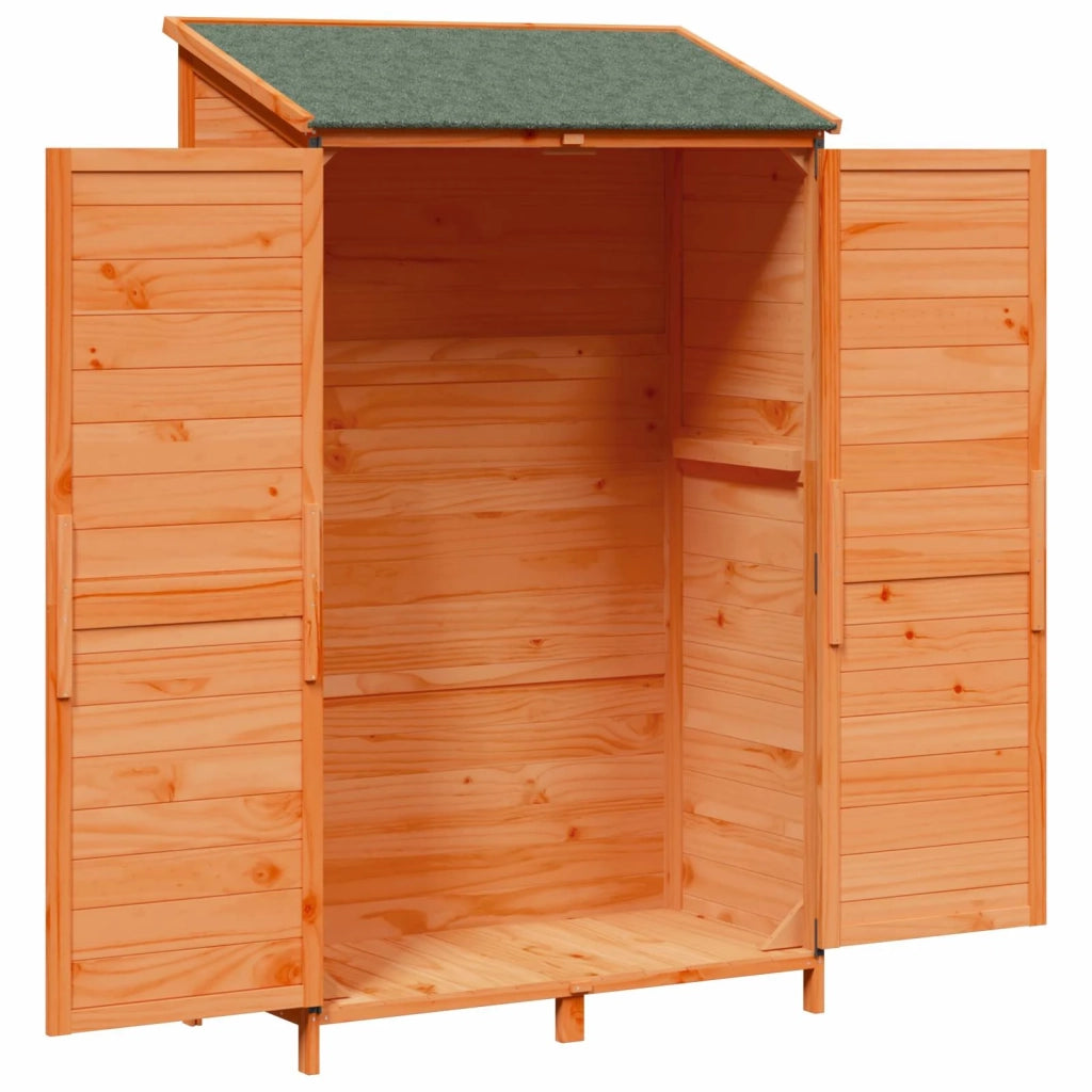 Capanno da Giardino Marrone 106,5 x 56 x 176 cm CFW1204948