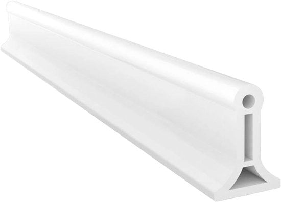 Striscia doccia pieghevole, autofibro, adatta a pavimento umido e asciutto, pieghevole, per cucina, bagno, cabina doccia (1 m)