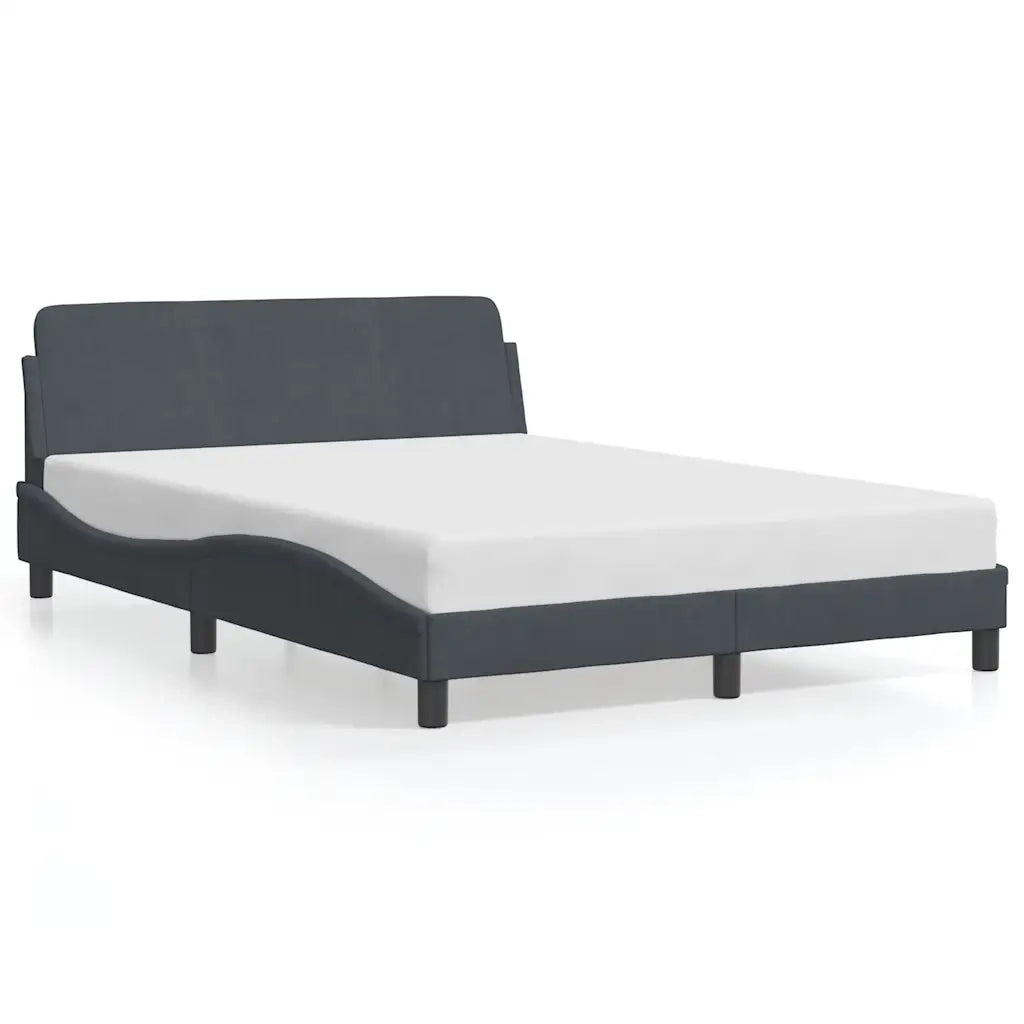 Giroletto Dover Grigio Scuro 137x190 cm in Velluto 373283