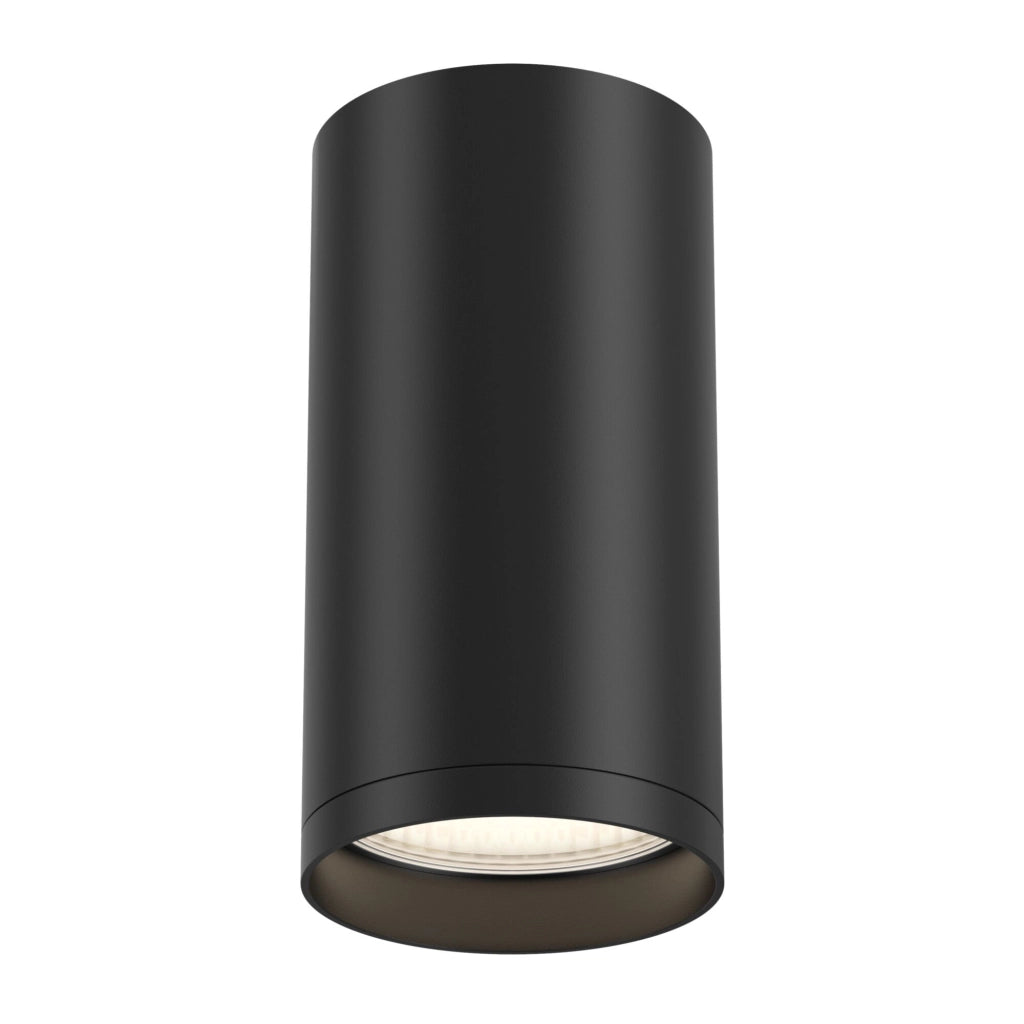Maytoni Focus S Plafoniera nera GU10 alluminio C052CL-01B