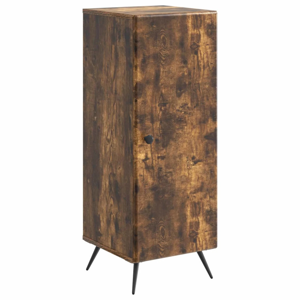 Credenza Rovere Fumo 33 x 34,5 x 90 cm Legno ingegnerizzato 895520