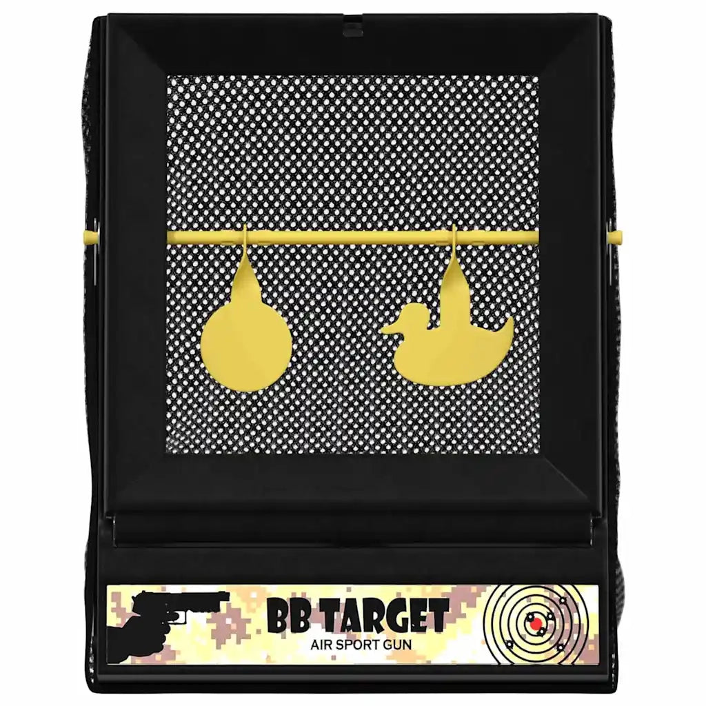 Bersaglio Airsoft Nero 19 x 26 x 25 cm Plastica CFW5135810