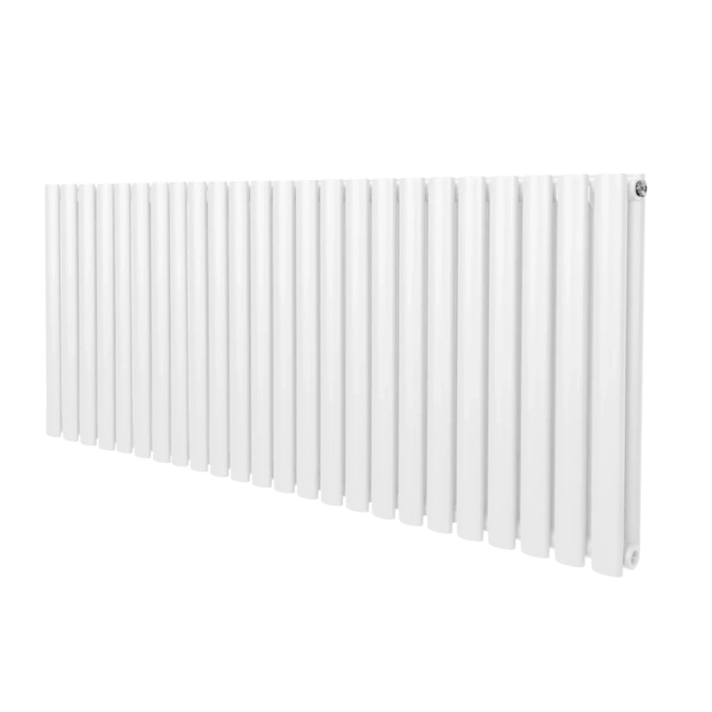 Radiatore a colonna ovale - 600 mm x 1440mm - Bianco