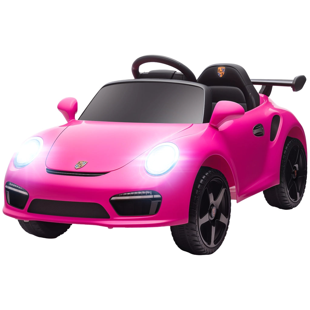 Auto Elettrica per Bambini con Telecomando ¨C Minimal ¨C Rosa