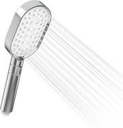 Spazzola a mano con 3 tipi di soffiaggio - economizza acqua - acciaio inox