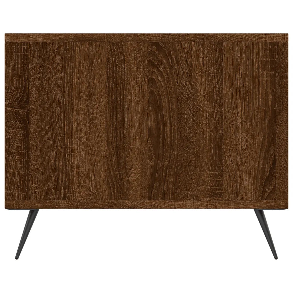 Tavolino da salotto | Tavolino da caff¨¨ | Tavolino da Soggiorno Rovere Marrone 90x50x40cm Legno Multistrato