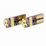 Trade Shop - Lampadine Posizione Canbus Maxtech L-p062 12v 15led 3 Watt Ultra Luminose 6000k -