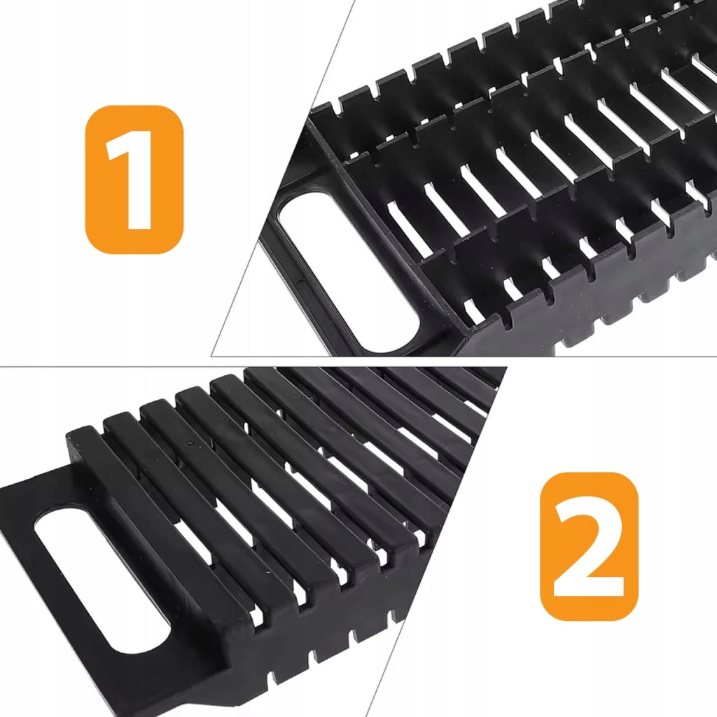 Supporto Antistatico per PCB ESD 47cm – Struttura Solida e Universale | Dimensioni 470x135x30 mm