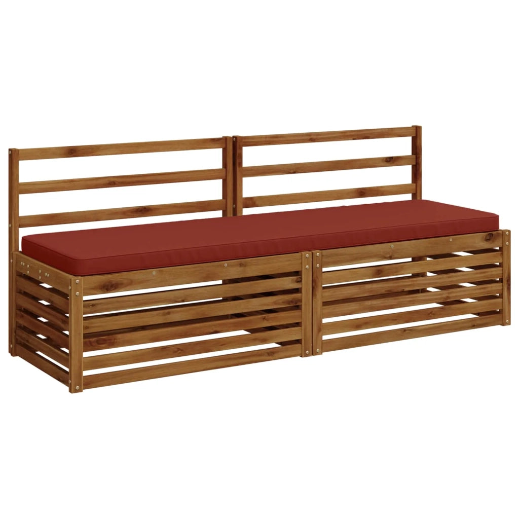Cuscino per Panchina a 1 Pezzo VUGHT 100% Poliestere Rosso 952112