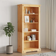 Libreria 5 Ripiani Pino Messicano Corona Range 81x40x170 cm cod mxl 8871