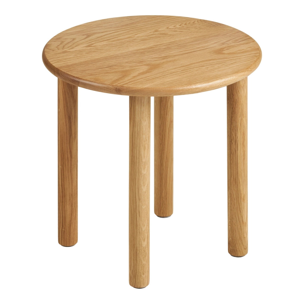 Tavolino Jena, Marrone, Legno, 40x40x40 cm