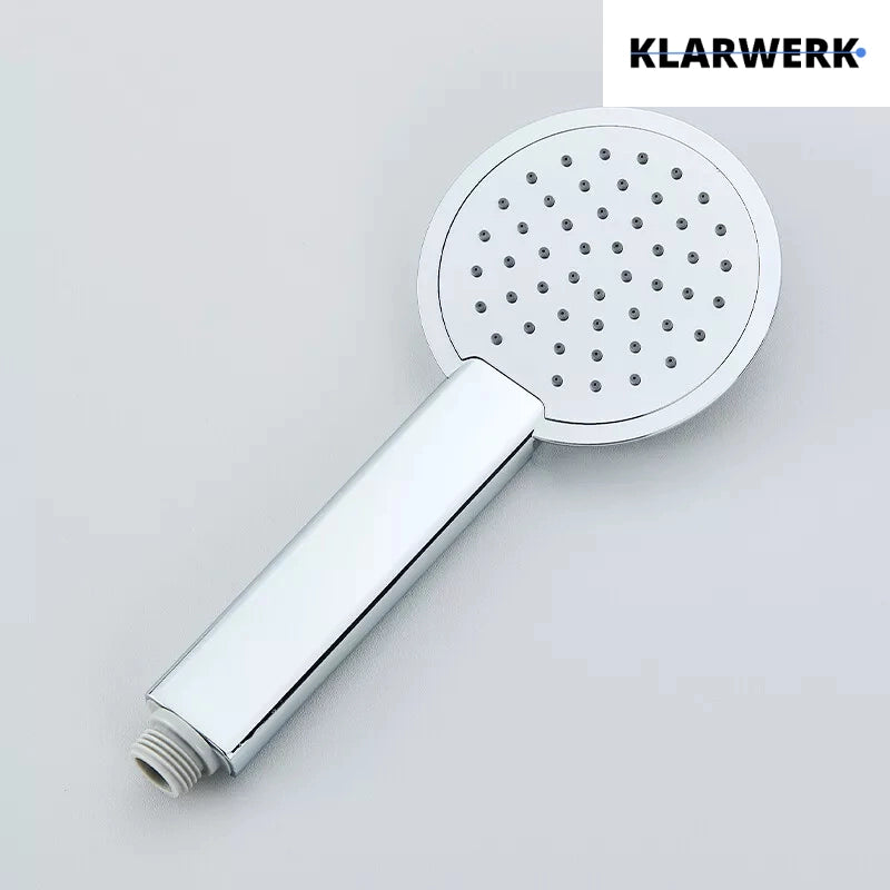 BEN | Pannello doccia soffione doccia a pioggia in acciaio inox | Sistema doccia idromassaggio spazzolata argento Miscelatore doccia rubinetto