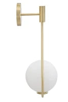 Lampada Da Muro Glamy Drop Cm 24X20X52
