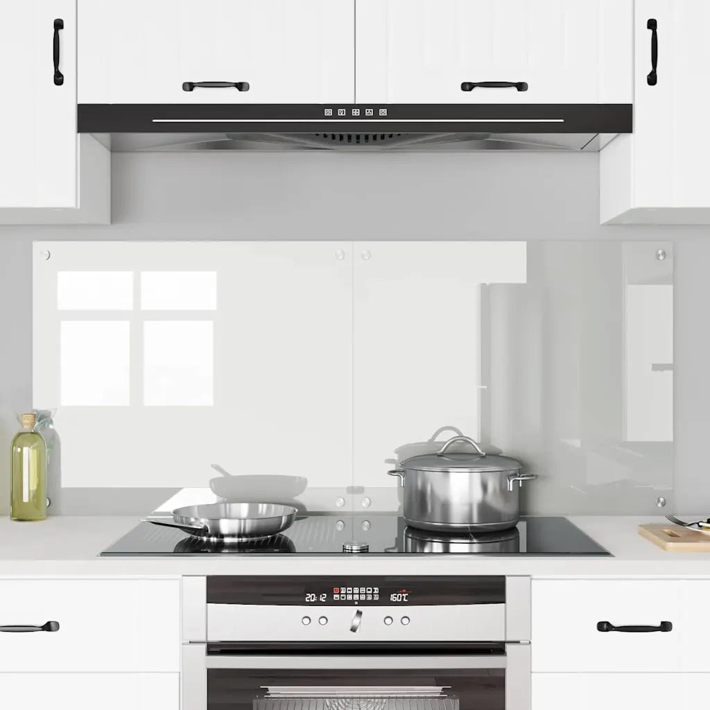 Schienale da cucina 2 pz Trasparente 70 x 60 cm CFW4920678