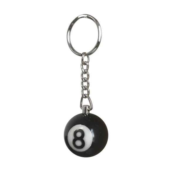 SILCA PORTACHIAVI PALLA DA BILIARDO CARTELLA 12 PZ- 1,0 confezione