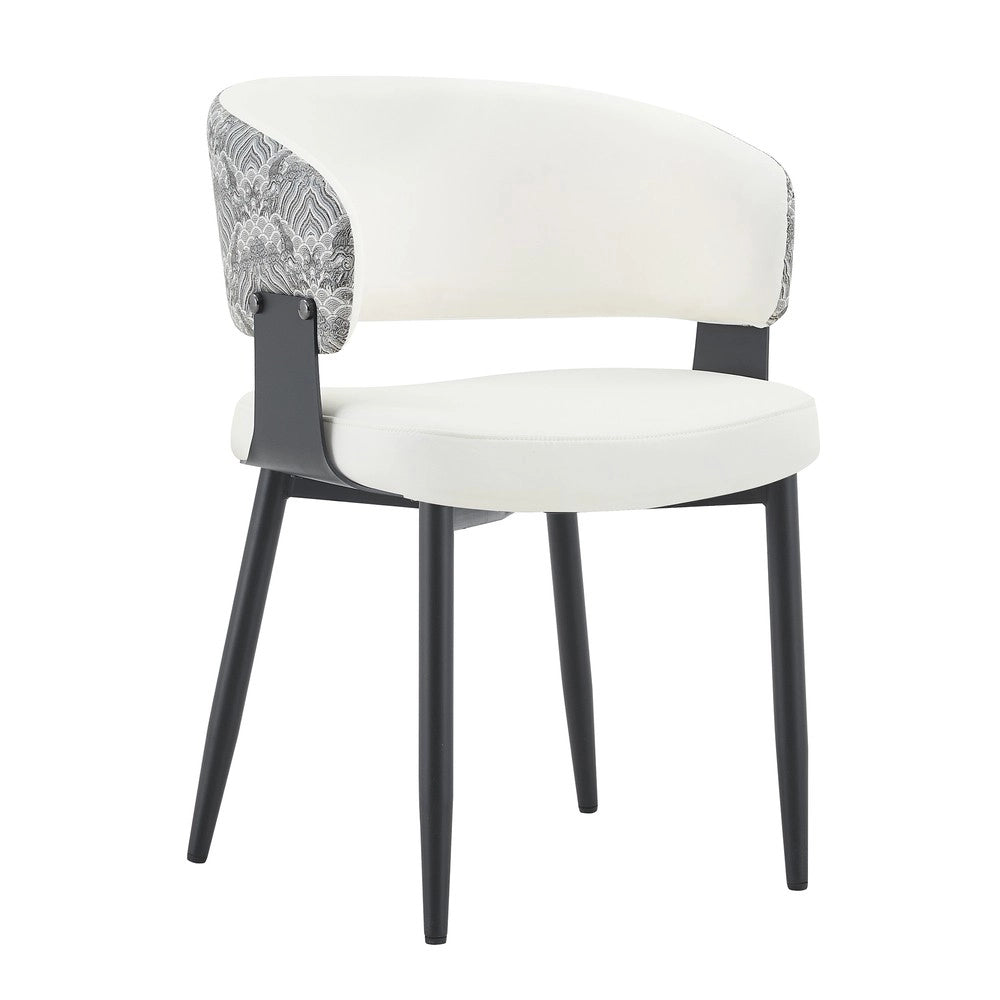 Sedie da Pranzo Set 2 Pezzi Stile Retr¨° ¨C MINIMAL ¨C Similpelle con Braccioli e Gambe in Legno