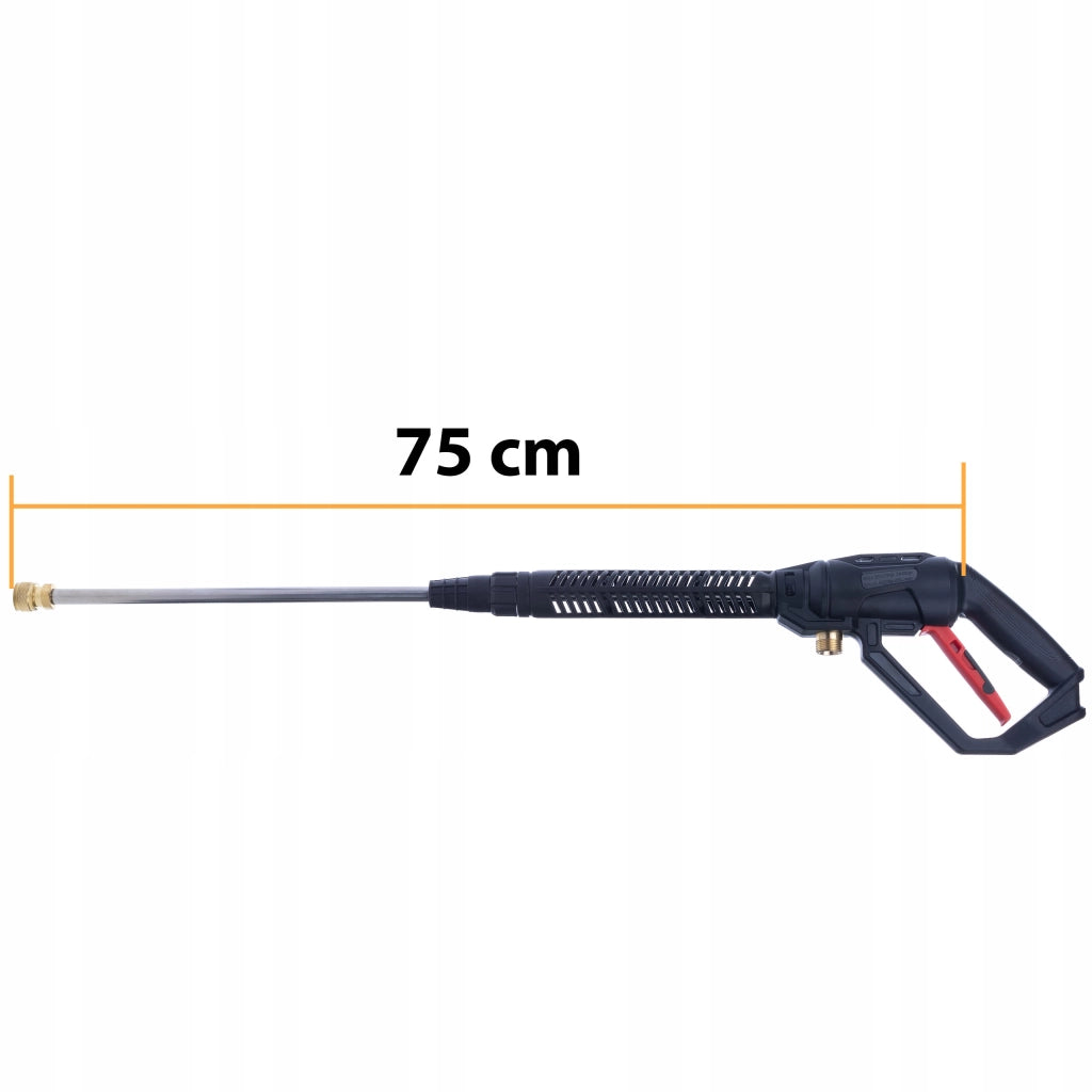 Pistola Alta Pressione Pro Clean Gun PCG1 Set – Lancia + Schiumogeno Rosfix 1000ml | Pressione Max 4000 PSI