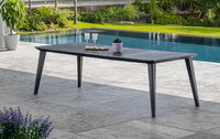 Tavolo da Giardino 235x98x74 cm in Resina Keter Lima 240 Antracite