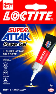 Henkel COLLA SUPER ATTAK POWER FLEX GEL  gr. 3 24.00 pz