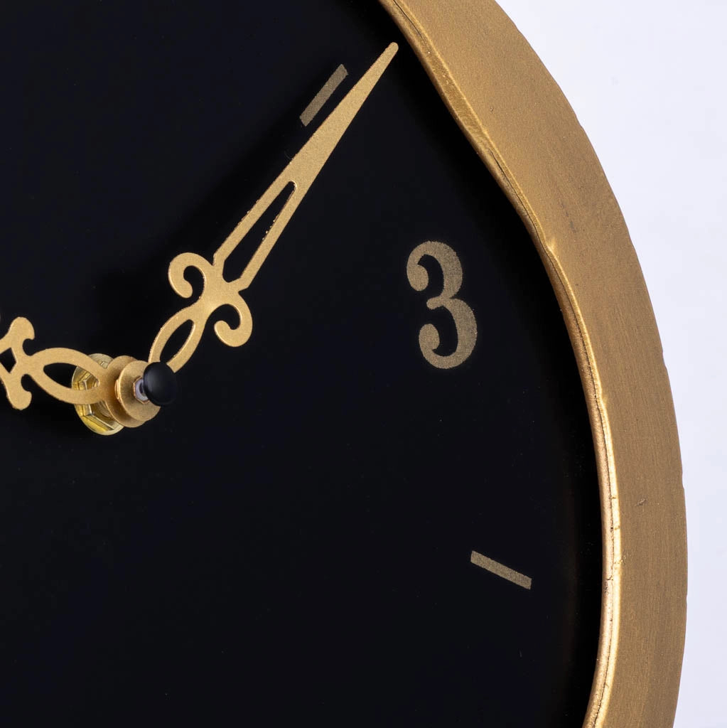 Orologio da tavolo in metallo 27x02x27h cm