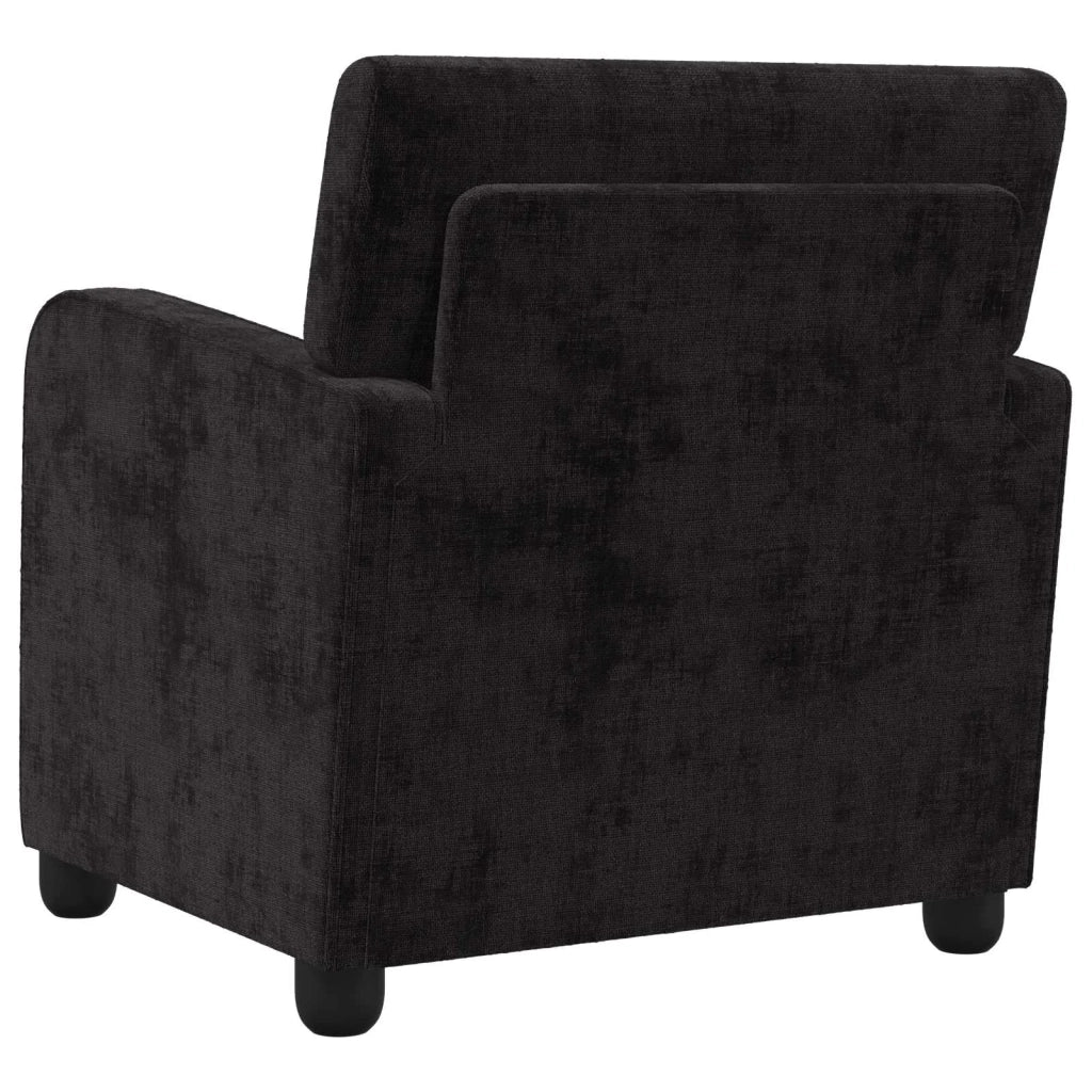 Poltrona Nero Chenille 42043445