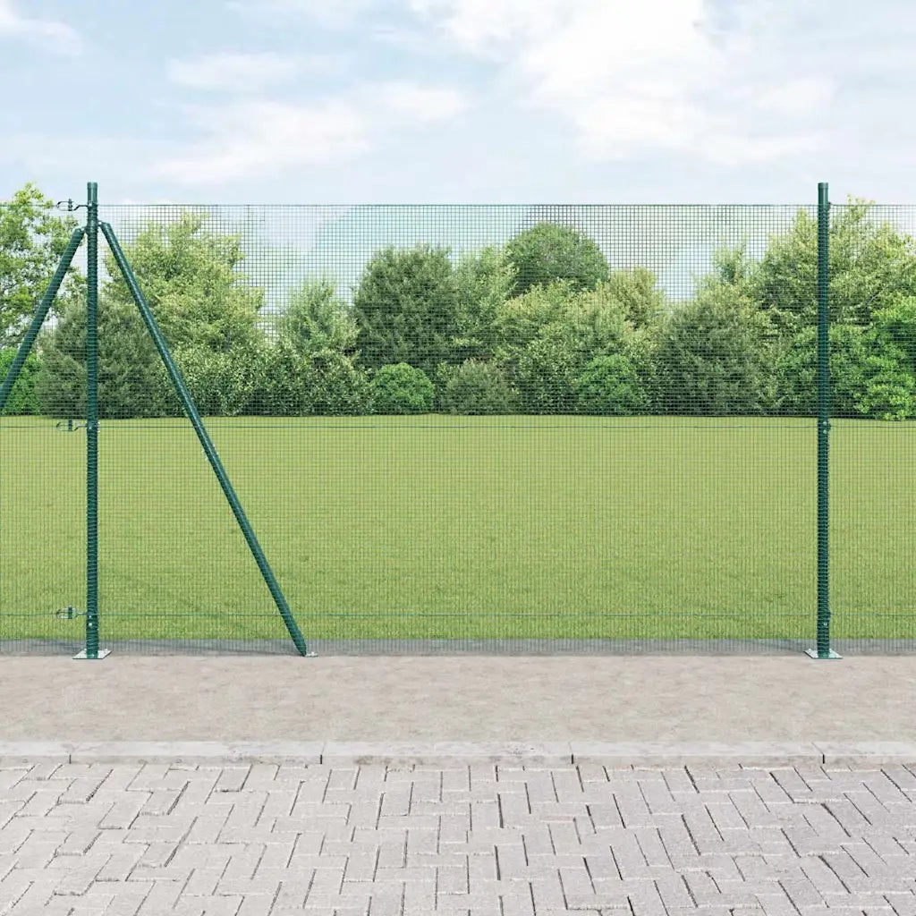 Palo della recinzione | Pannello per recinzione Verde