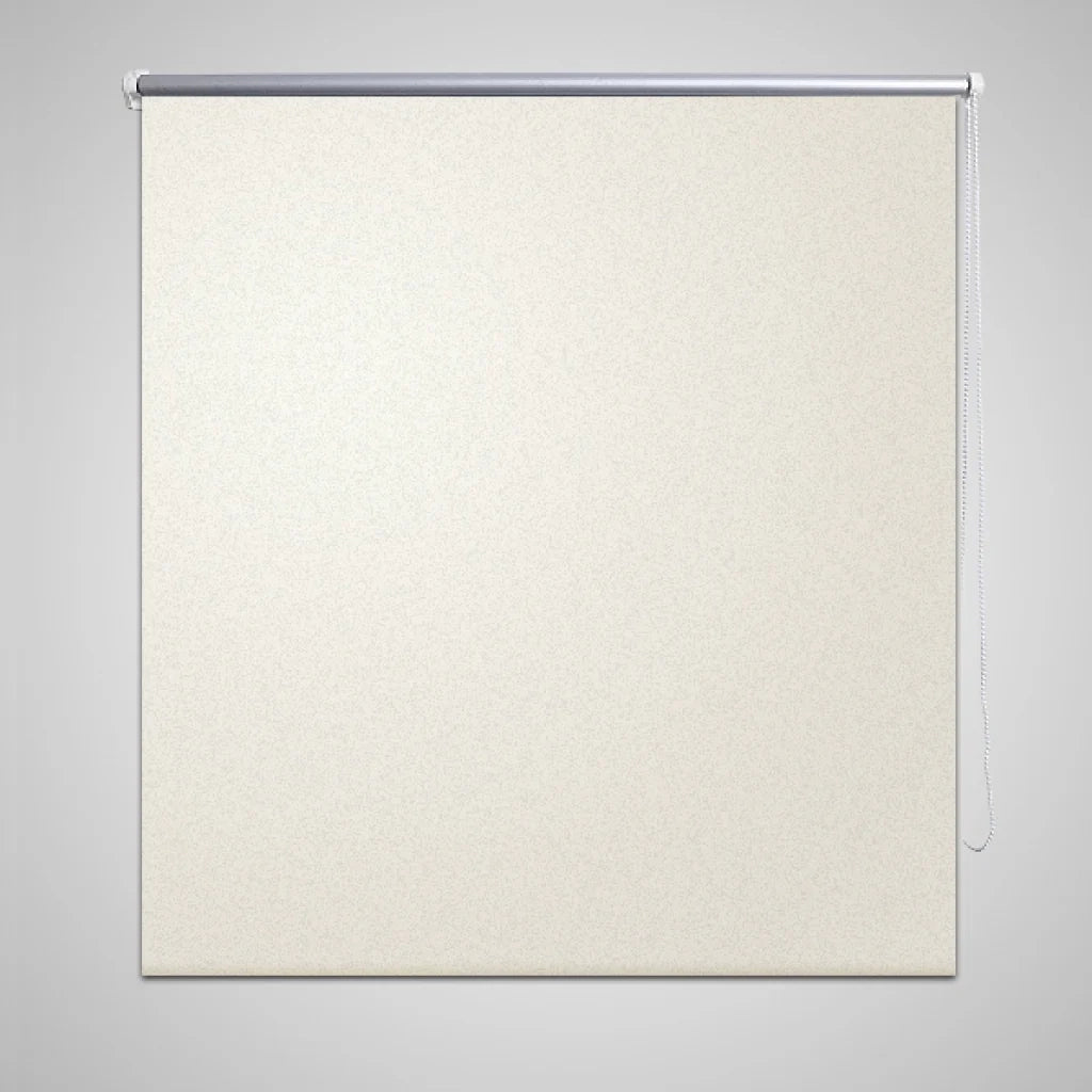 Tenda a rullo oscurante color crema 60 x 120 cm tenda per finestra persiana per la privacy 4102132