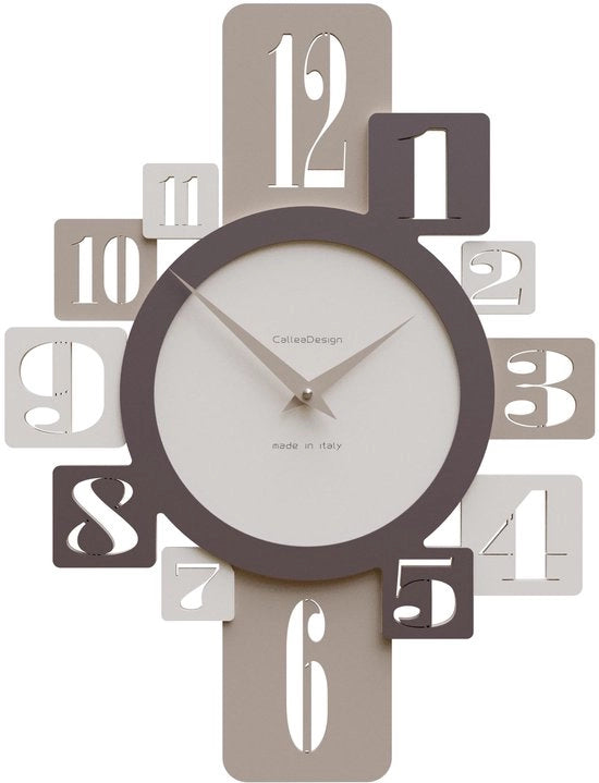 Orologio da Parete in Lino da 35 cm in Onice