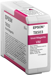 Epson T8503 cartuccia d'inchiostro 1 pz Originale Magenta vivido