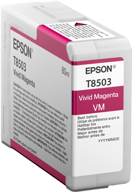 Epson T8503 cartuccia d'inchiostro 1 pz Originale Magenta vivido