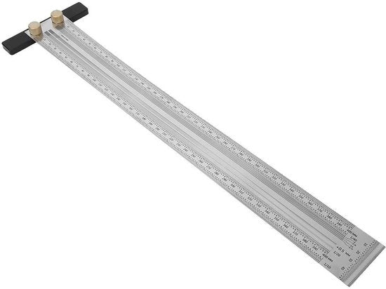 Marcatore di segnatura a T per segnatura di lavoro in legno - regolatore di linea (400 mm) - acquista online.