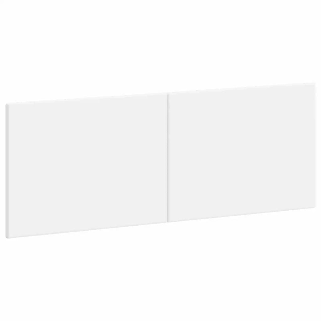 Testiera da Muro BREDA Bianco Legno ingegnerizzato 897615