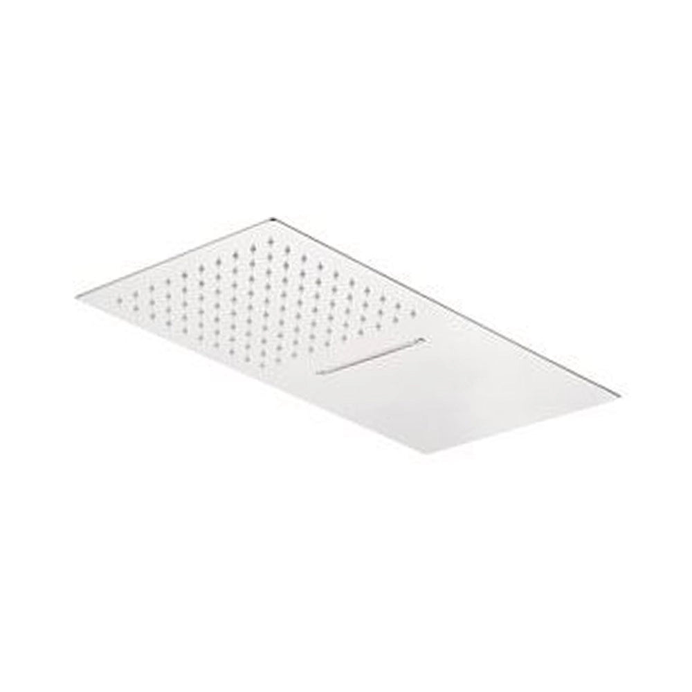 Set doccia con soffione ultrapiatto - serie qubika cascata