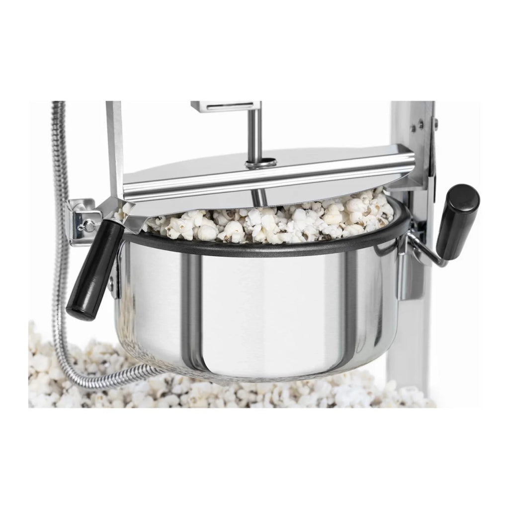 Macchina per popcorn colore bianco e oro 14_0002330