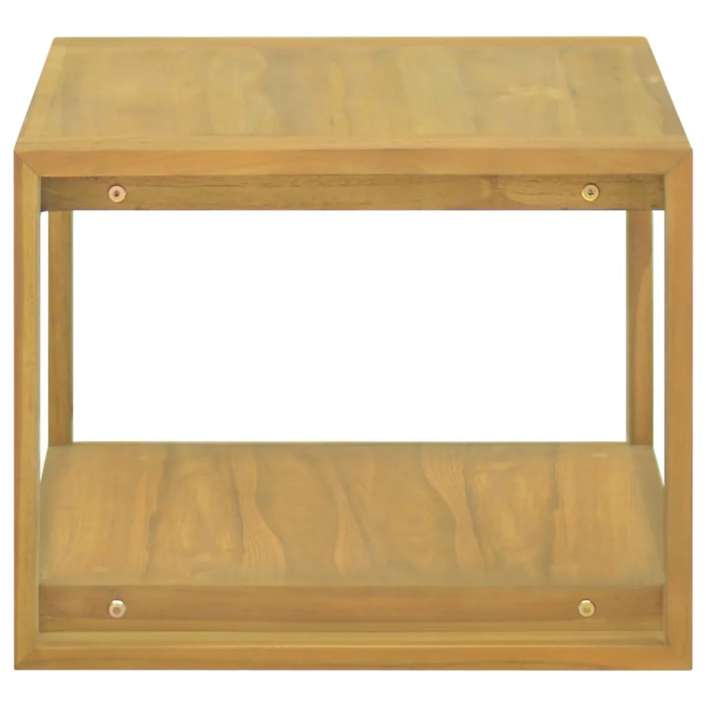 Mobile da Bagno | Armadio da bagno a Parete 60x45x35 cm in Legno Massello di Teak