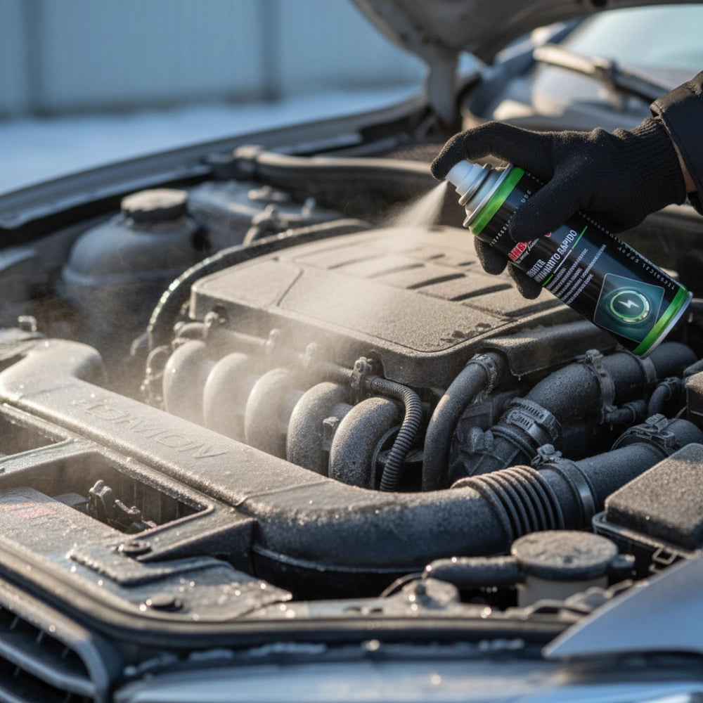 Starter avviamento rapido per motori diesel e benzina 200 ml