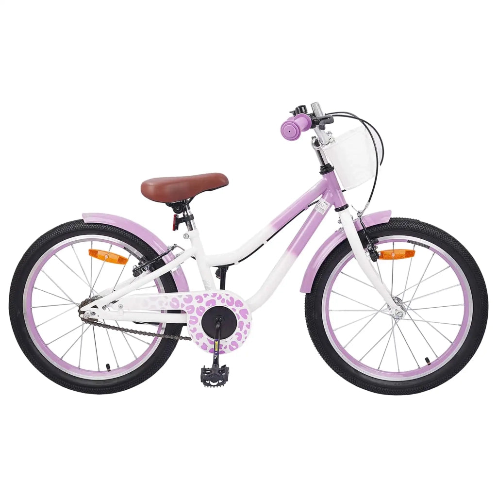 Bicicletta per Bambini 18 Pollici per bambini dai 5 ai 7 anni