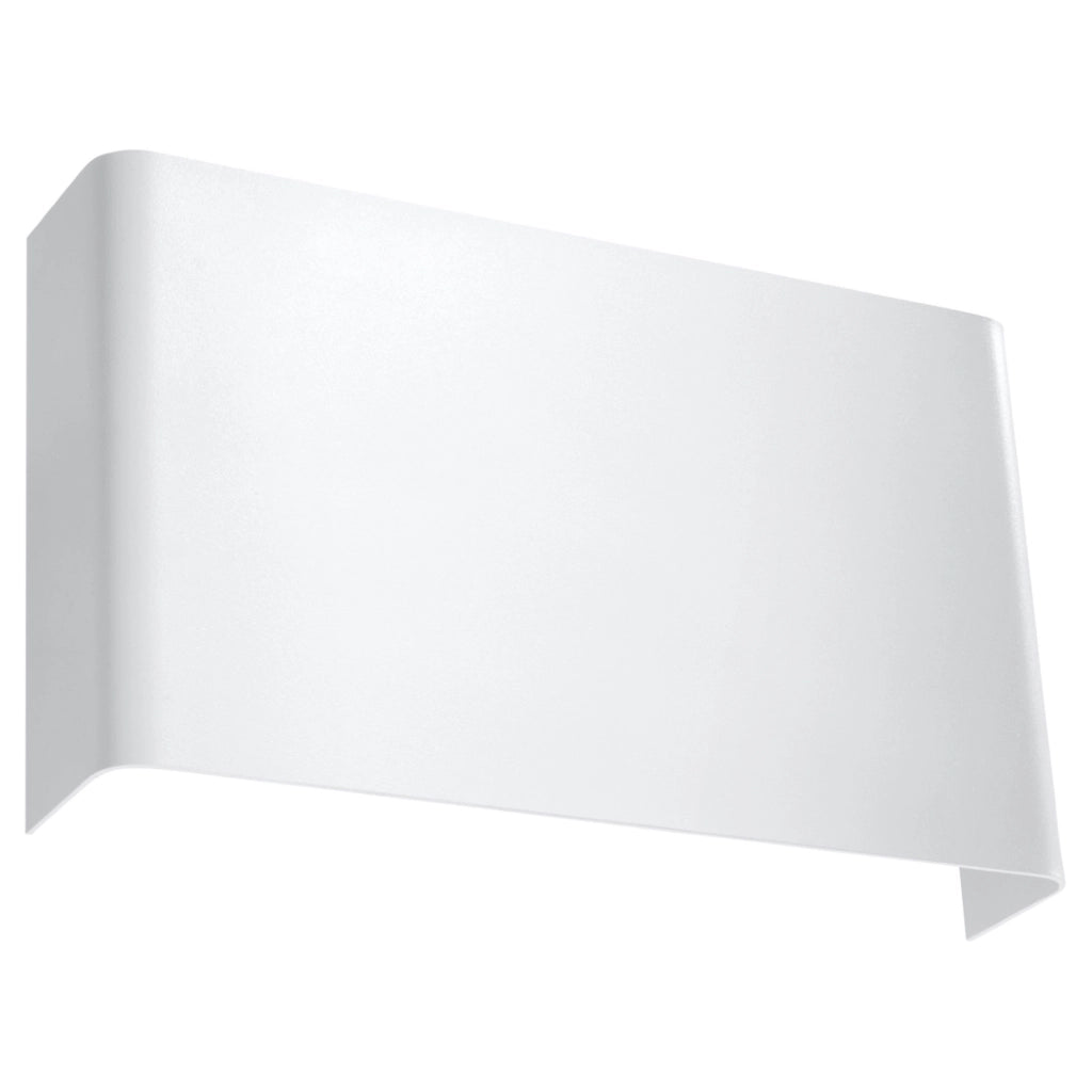 Applique VELLUM bianca in metallo 2xG9 Pure Lume PU.0419