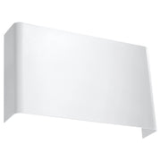 Applique VELLUM bianca in metallo 2xG9 Pure Lume PU.0419